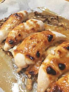 ささみ味噌マヨネーズオーブン焼き-レシピのメイン写真