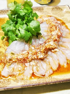 「中華風お刺身」超簡単。-レシピのメイン写真