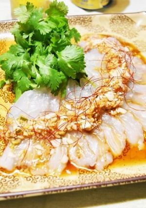 「中華風お刺身」超簡単。-レシピのメイン写真