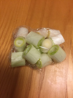 長ねぎの時短保存-レシピのメイン写真