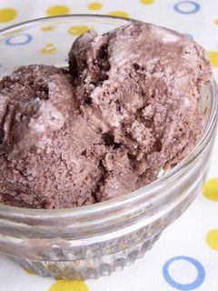 チョコアイスクリーム-レシピのメイン写真