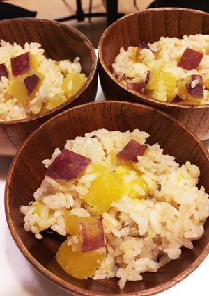 超簡単！絶品さつまいもごはん☆☆☆-レシピのメイン写真