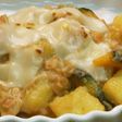 コーンスープで!ちゃんちゃん焼風グラタン