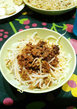坦々うどん-レシピのメイン写真