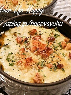かぼちゃサラダリメイク☆チーズ焼き-レシピのメイン写真