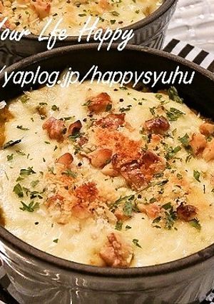 かぼちゃサラダリメイク☆チーズ焼き-レシピのメイン写真