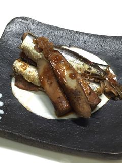 丸ごと食べるいわしの生姜煮-レシピのメイン写真