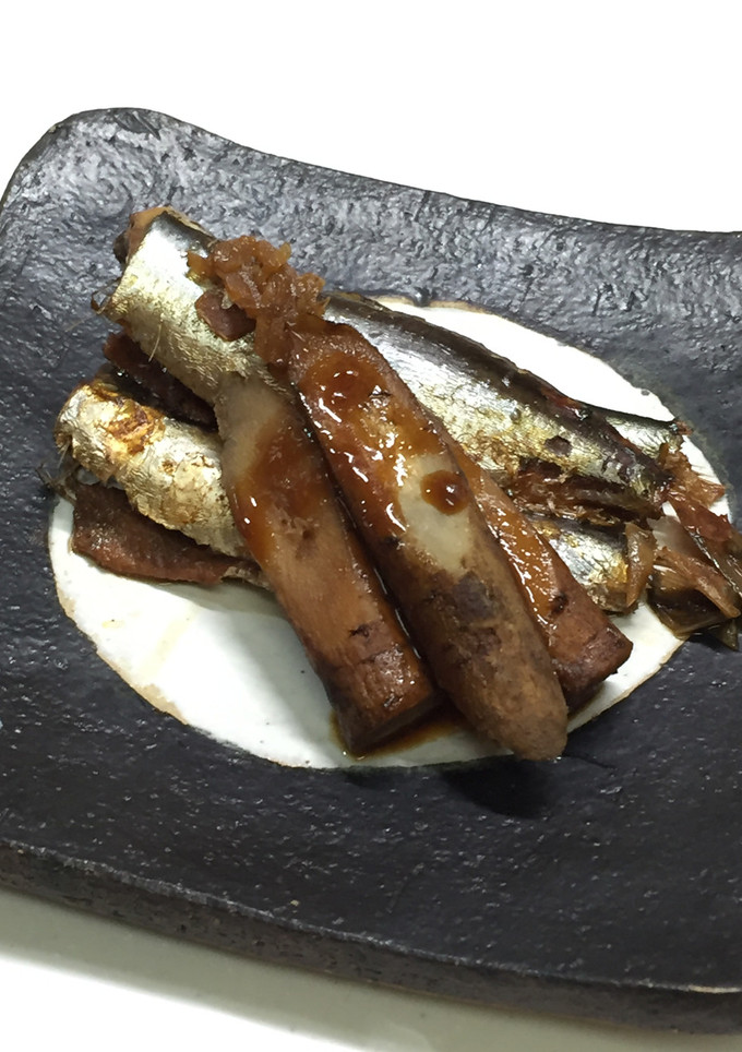 丸ごと食べるいわしの生姜煮-レシピのメイン写真