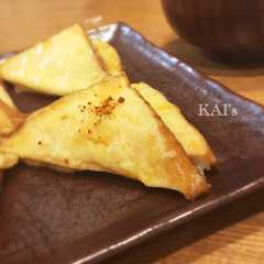 รูปของ おつまみに♡厚揚げのチーズ焼き♡