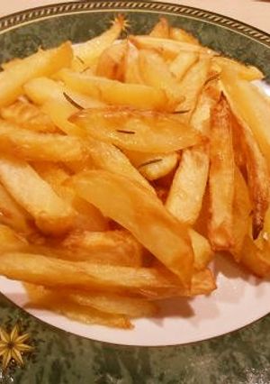 揚げないフライドポテト　ローズマリー風味-レシピのメイン写真