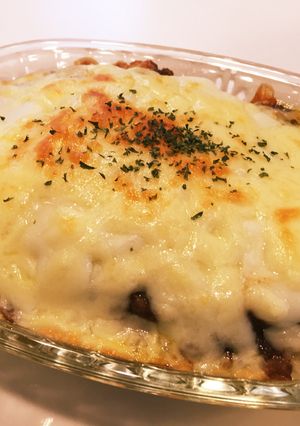 焼きカレードリア-レシピのメイン写真