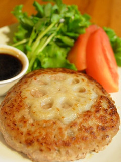 レンコンハンバーグ照り焼きソース-レシピのメイン写真