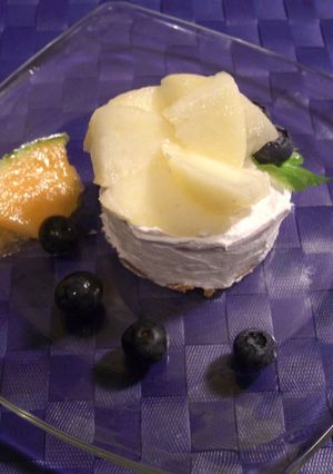 子サザエに贈る♪なんちってB.Dケーキ-レシピのメイン写真