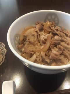 牛丼-レシピのメイン写真