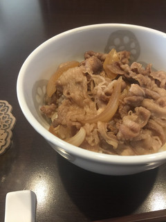 牛丼-レシピのメイン写真
