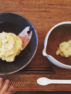 大人のポテサラ べびーのポテサラ-レシピのメイン写真