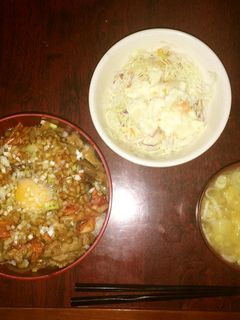 スタミナ豚キム丼-レシピのメイン写真
