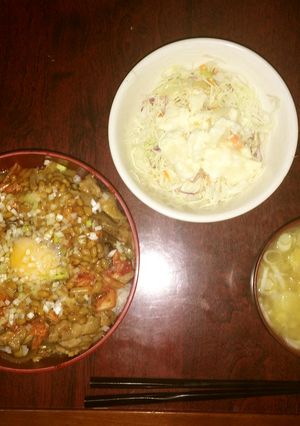 スタミナ豚キム丼-レシピのメイン写真