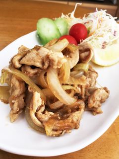 柔らかい豚のしょうが焼き♡-レシピのメイン写真