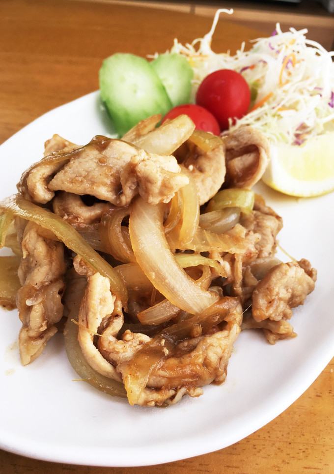柔らかい豚のしょうが焼き♡-レシピのメイン写真