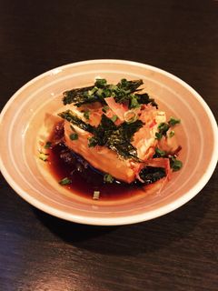 寒い夜に温奴-レシピのメイン写真