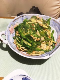 青椒肉絲(豚肉ピーマン炒め)-レシピのメイン写真