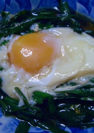 我が家のニラタマ-レシピのメイン写真