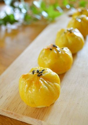 ＊茶巾で簡単☆スイートポテト＊-レシピのメイン写真