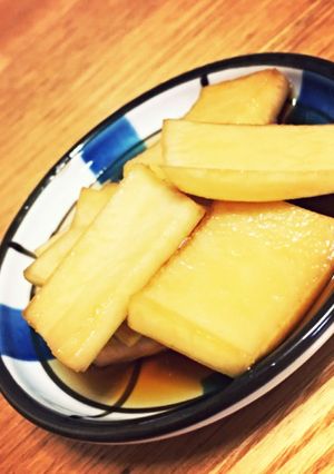ご飯に合う常備菜☆大根の皮のたまり漬け-レシピのメイン写真
