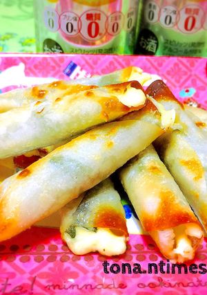 冬瓜＆チーズのカリカリ焼き-レシピのメイン写真