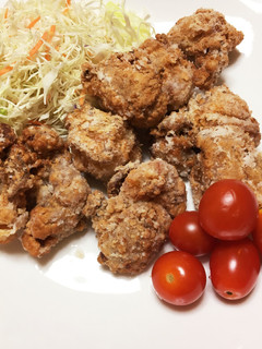 メープル風味でカリカリ甘旨竜田揚げ!-レシピのメイン写真