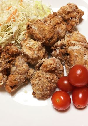 メープル風味でカリカリ甘旨竜田揚げ！-レシピのメイン写真