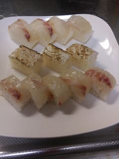 鯛の押し寿司-レシピのメイン写真