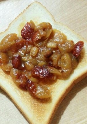 なつめとロースト松の実のジャム-レシピのメイン写真