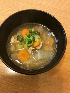 【簡単時短】居酒屋メニュー♡豚汁-レシピのメイン写真
