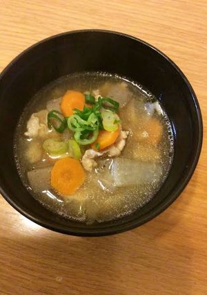 【簡単時短】居酒屋メニュー♡豚汁-レシピのメイン写真
