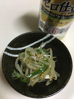 もやしレンチン3分で!-レシピのメイン写真