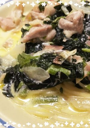 本格的やで〜♡クリームパスタ♡♡-レシピのメイン写真