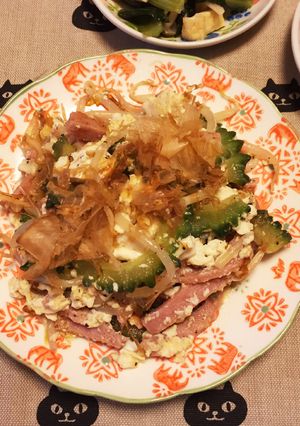 苦味も美味しいゴーヤチャンプルー-レシピのメイン写真