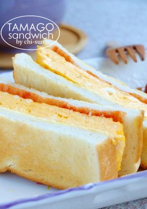 満足朝食♡タマゴサンド！-レシピのメイン写真