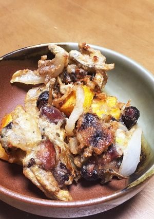 黒豆入りかき揚げ-レシピのメイン写真