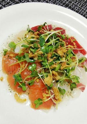 酢玉ねぎのカルパッチョ-レシピのメイン写真