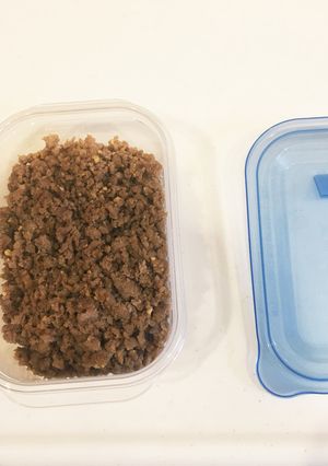 【常備菜】肉みそ【アレンジ自在】-レシピのメイン写真