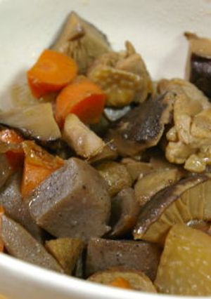 大根たっぷりの筑前煮-レシピのメイン写真