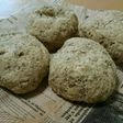 ⭐豆腐と黒豆きな粉の焼きドーナツ⭐