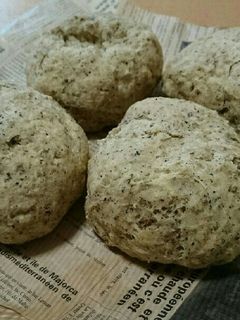 ⭐豆腐と黒豆きな粉の焼きドーナツ⭐-レシピのメイン写真