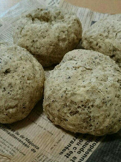 ⭐豆腐と黒豆きな粉の焼きドーナツ⭐-レシピのメイン写真