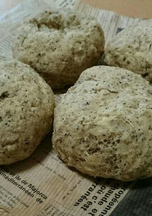 ⭐豆腐と黒豆きな粉の焼きドーナツ⭐-レシピのメイン写真