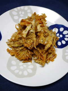 簡単♪わかさぎのダシかき揚げ(生姜風味)-レシピのメイン写真