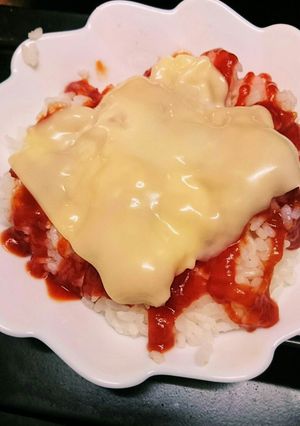 ドリア風ご飯.•*¨*•.¸¸♬-レシピのメイン写真